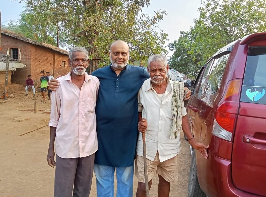 Elder Care Support at Mokada Adivasi Pada