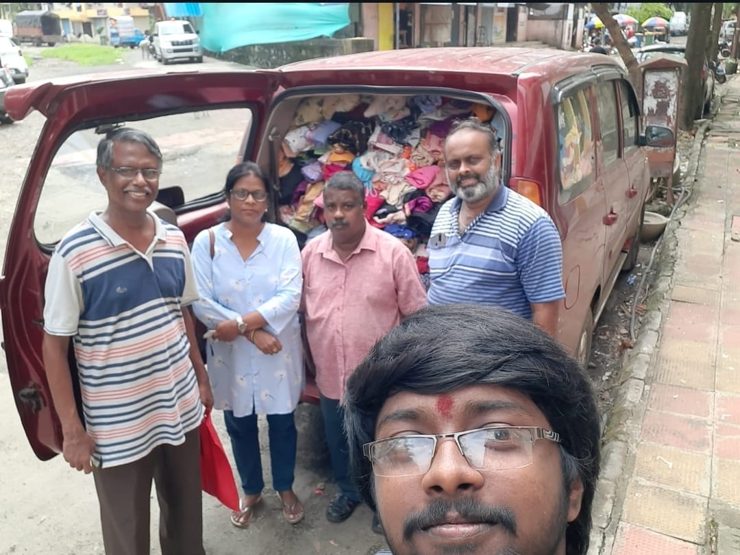 Elderly Care Team Visit to Dongri Adivasi Pada, Vasai