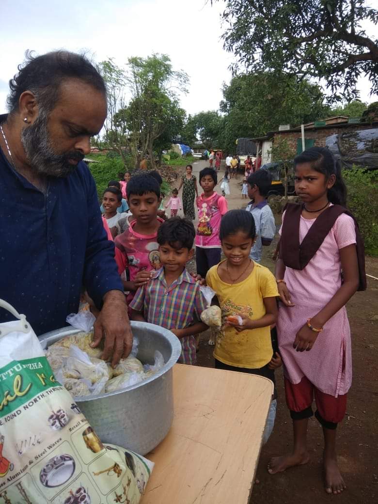Monthly Food Distribution Drive