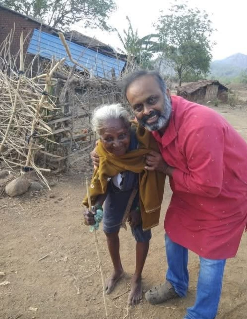Personal Elder Care at Boisar Adivasi Pada