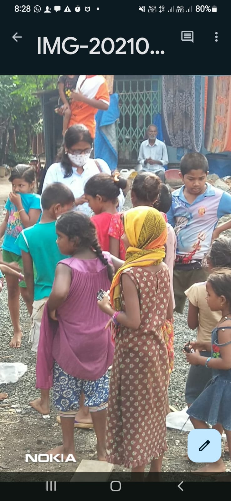 Medical Assistance Program Launched in Dongri Adivasi Pada