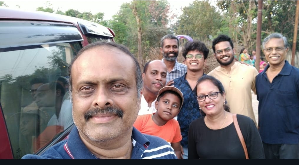 Trust Team Visit to Dongri Adivasi Pada, Vasai