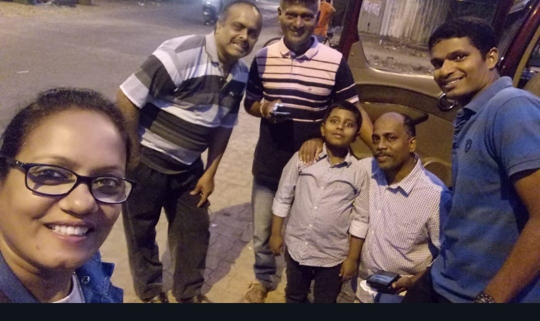 Trustees Visit to Dongri Adivasi Pada, Vasai